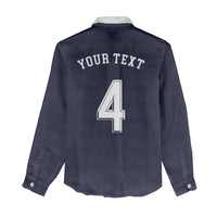 Custom Scotland Football Women Casual Shirt Glory 2026