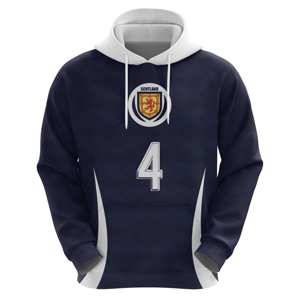 Custom Scotland Football Zip Hoodie Glory 2026