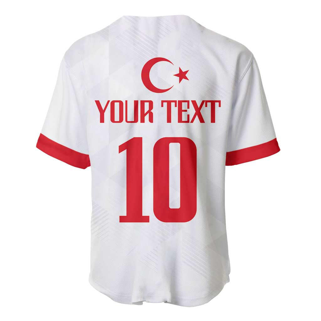 Turkey Football 2024 Go Champion Baseball Jersey - Wonder Print Shop