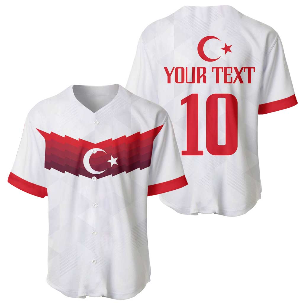 Turkey Football 2024 Go Champion Baseball Jersey - Wonder Print Shop