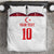 Turkey Football 2024 Go Champion Bedding Set - Wonder Print Shop