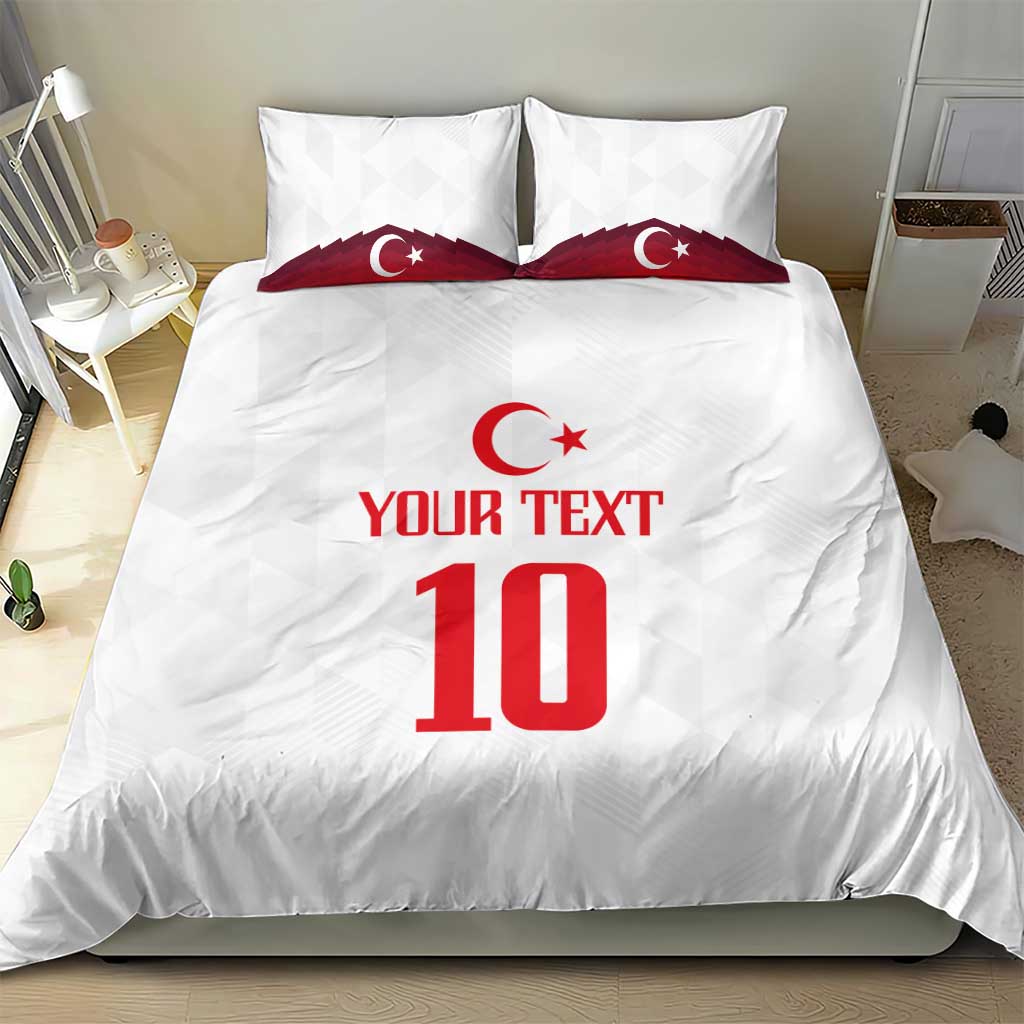 Turkey Football 2024 Go Champion Bedding Set - Wonder Print Shop