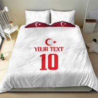 Turkey Football 2024 Go Champion Bedding Set - Wonder Print Shop