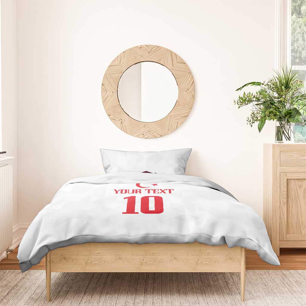 Turkey Football 2024 Go Champion Bedding Set - Wonder Print Shop
