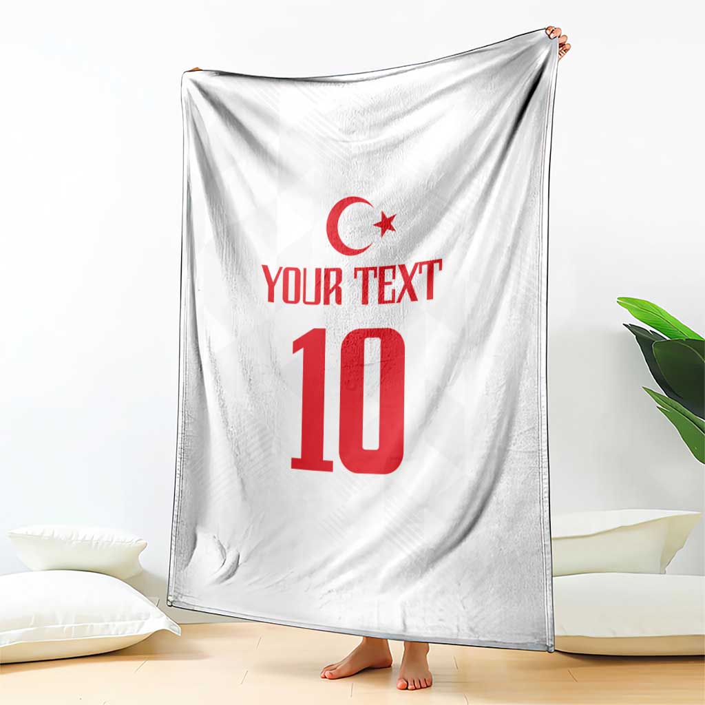 Turkey Football 2024 Go Champion Blanket