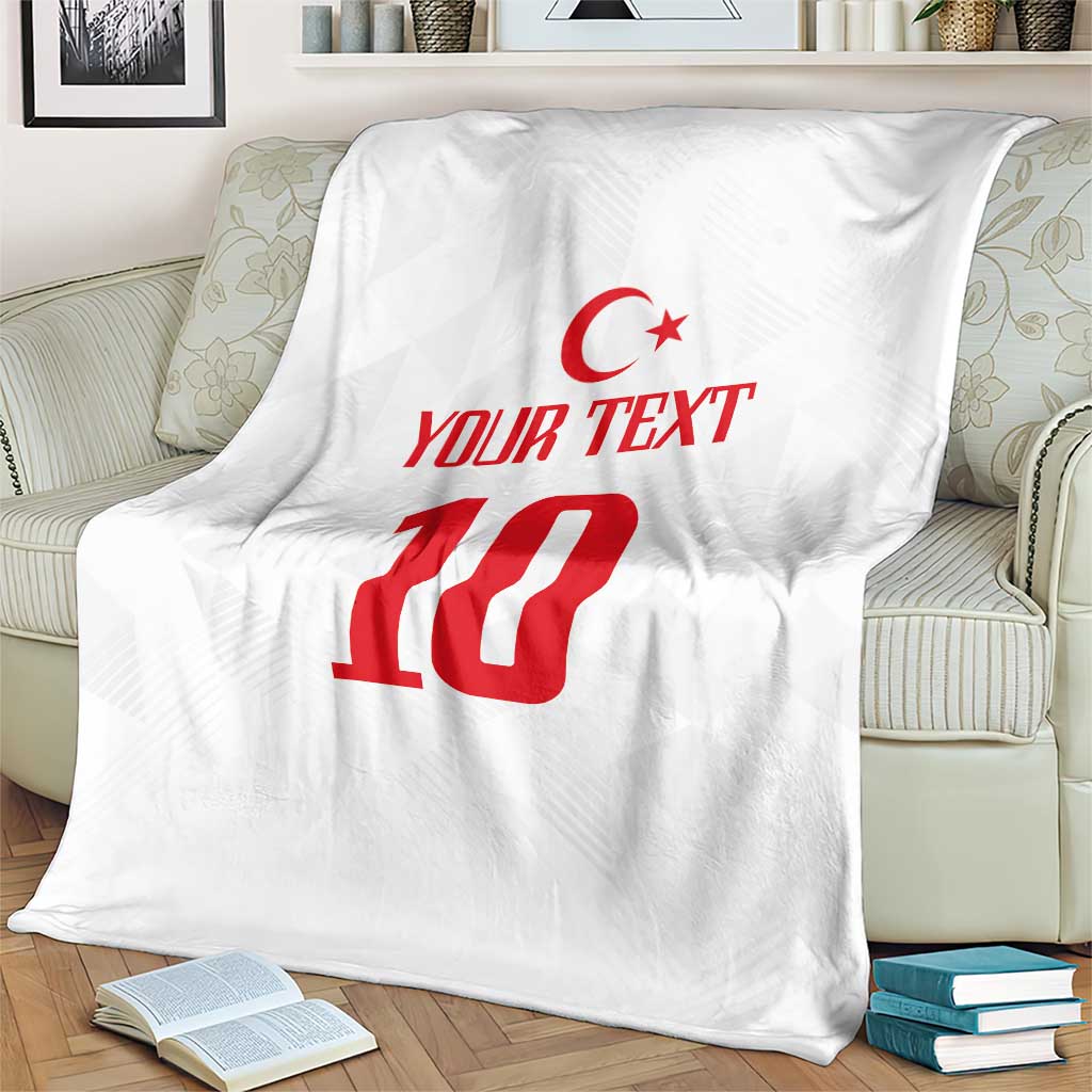 Turkey Football 2024 Go Champion Blanket