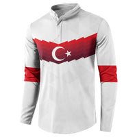 Turkey Football 2024 Go Champion Button Sweatshirt - Wonder Print Shop