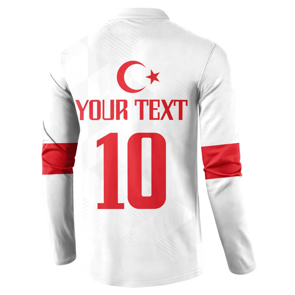 Turkey Football 2024 Go Champion Button Sweatshirt - Wonder Print Shop