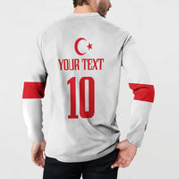 Turkey Football 2024 Go Champion Button Sweatshirt - Wonder Print Shop