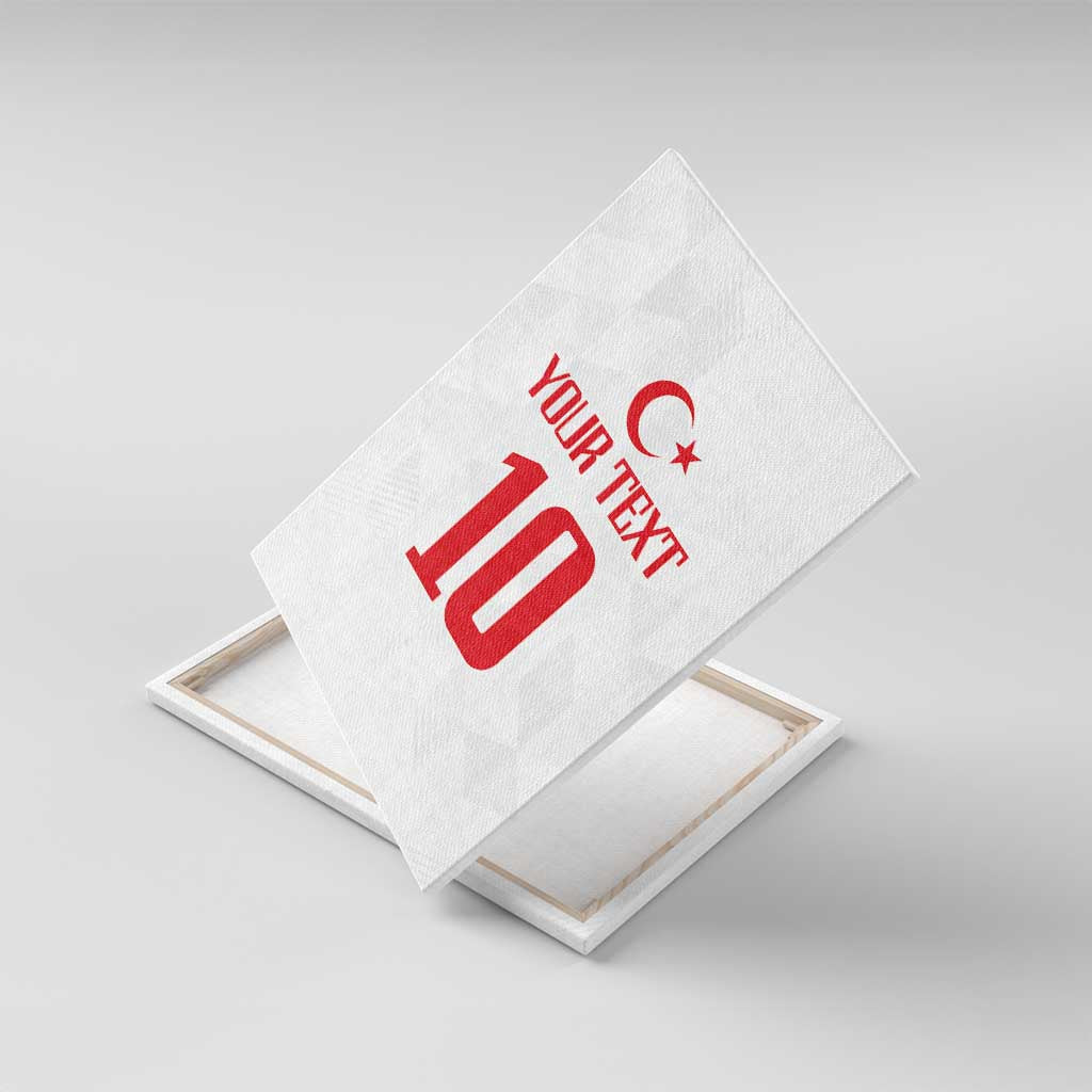 Turkey Football 2024 Go Champion Canvas Wall Art - Wonder Print Shop