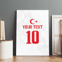 Turkey Football 2024 Go Champion Canvas Wall Art - Wonder Print Shop