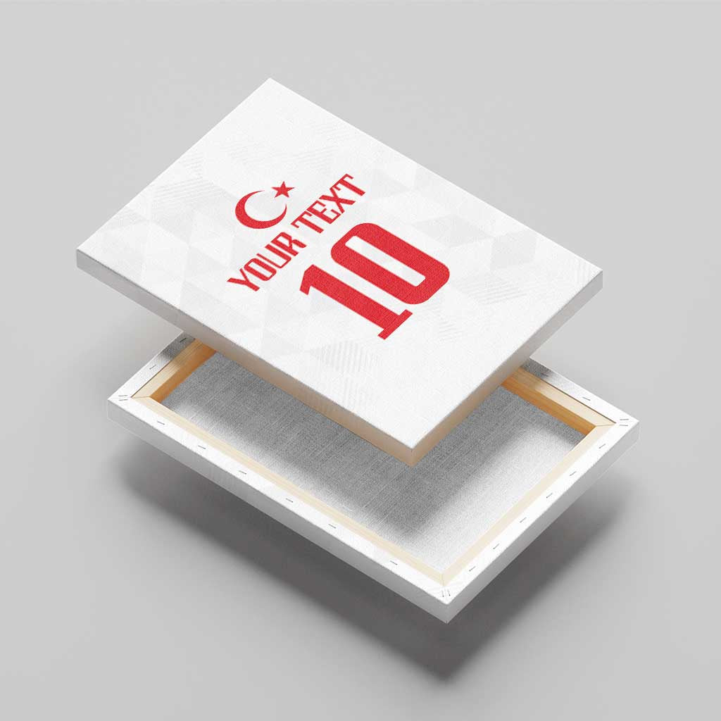 Turkey Football 2024 Go Champion Canvas Wall Art - Wonder Print Shop