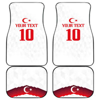 Turkey Football 2024 Go Champion Car Mats - Wonder Print Shop