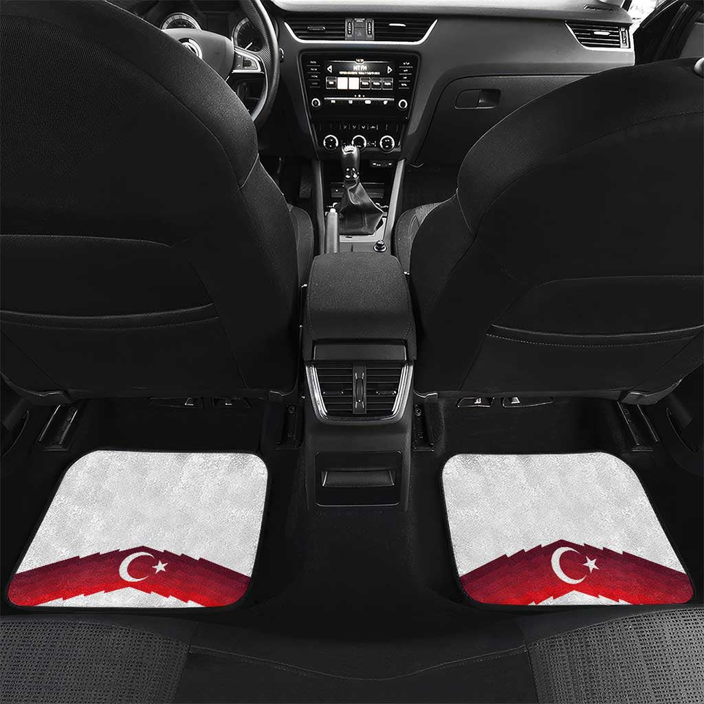 Turkey Football 2024 Go Champion Car Mats - Wonder Print Shop