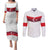 Turkey Football 2024 Go Champion Couples Matching Puletasi and Long Sleeve Button Shirt - Wonder Print Shop