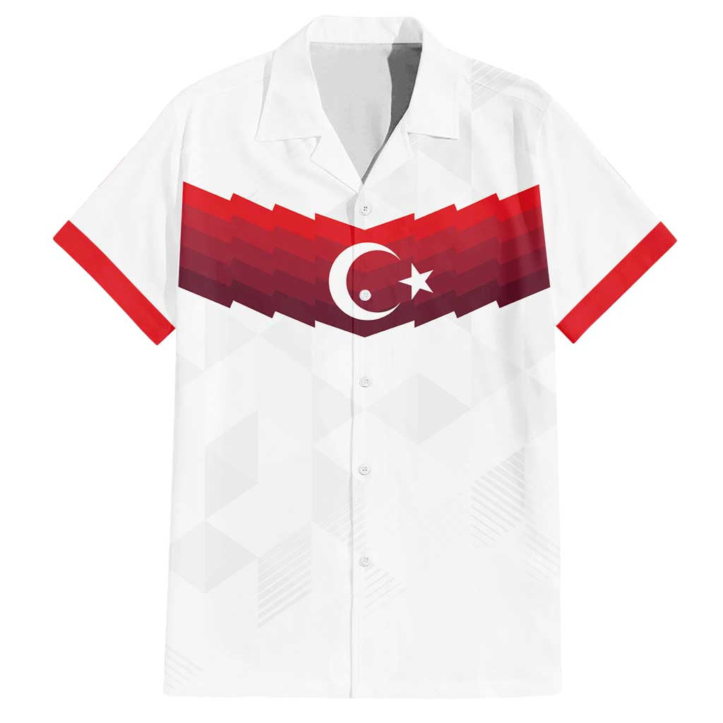 Turkey Football 2024 Go Champion Family Matching Long Sleeve Bodycon Dress and Hawaiian Shirt - Wonder Print Shop