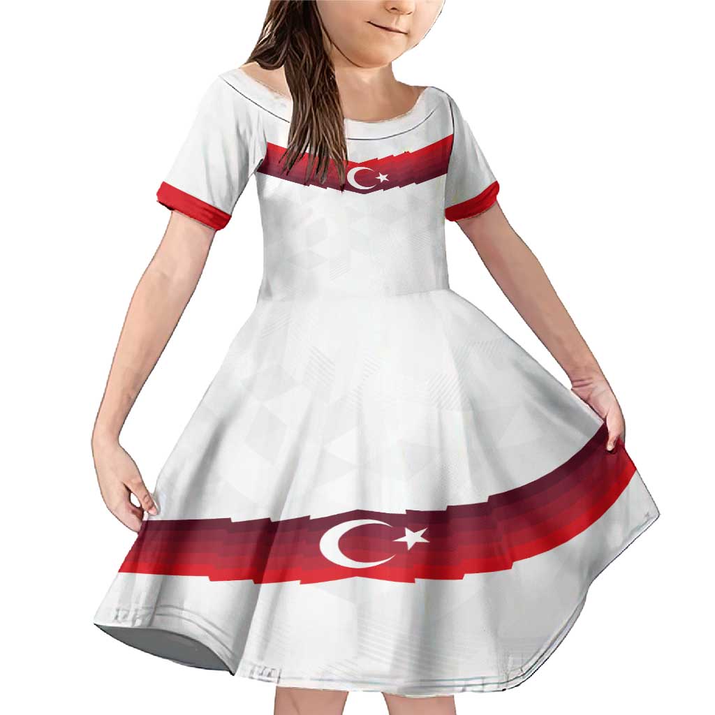 Turkey Football 2024 Go Champion Family Matching Mermaid Dress and Hawaiian Shirt - Wonder Print Shop