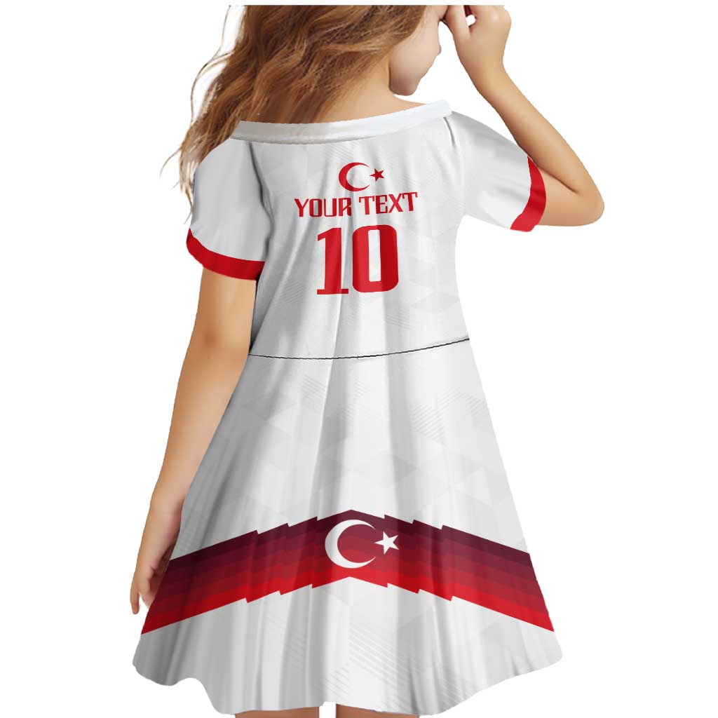 Turkey Football 2024 Go Champion Family Matching Mermaid Dress and Hawaiian Shirt - Wonder Print Shop