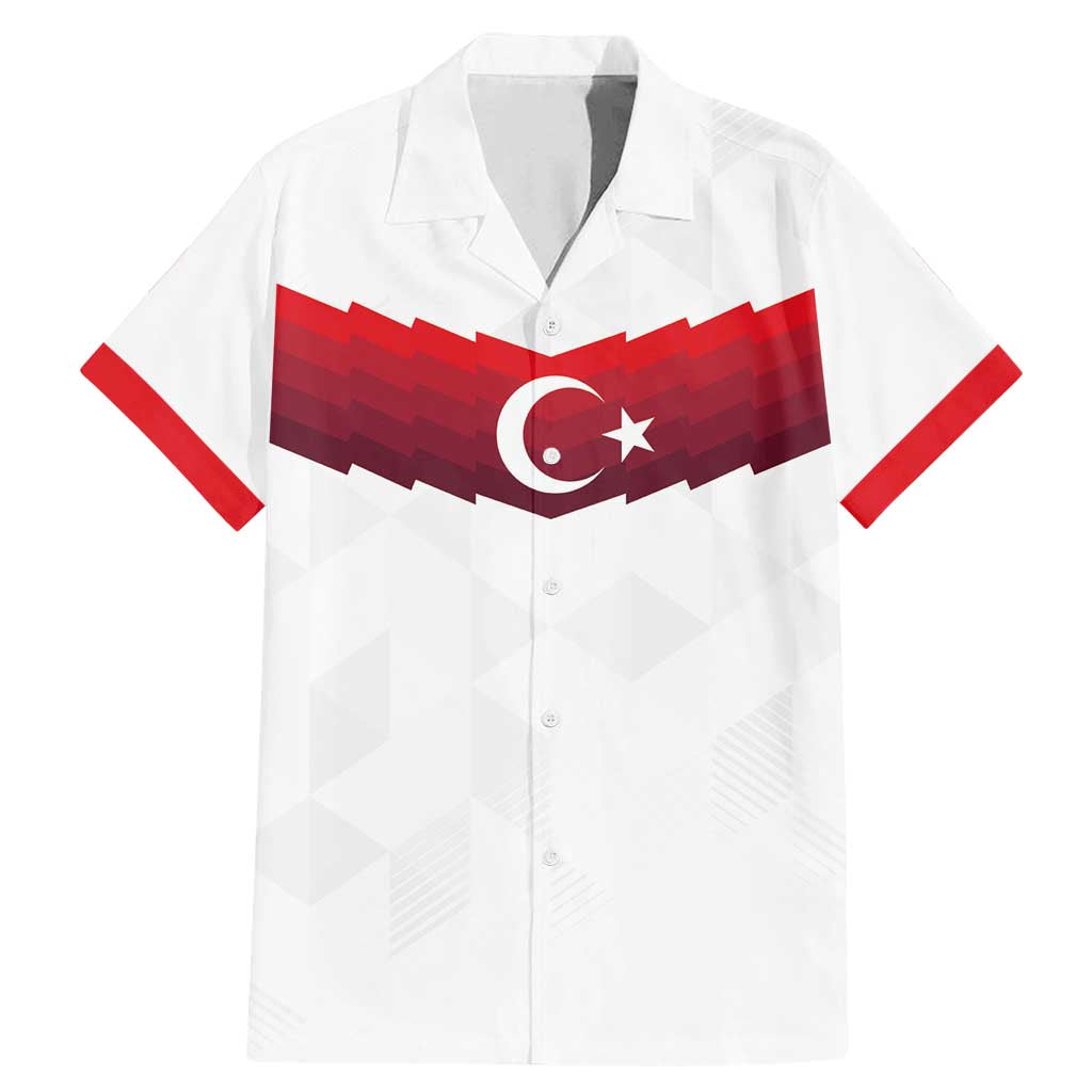 Turkey Football 2024 Go Champion Family Matching Mermaid Dress and Hawaiian Shirt - Wonder Print Shop