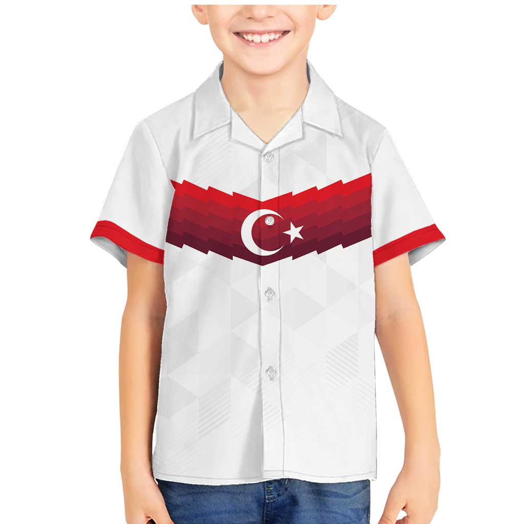 Turkey Football 2024 Go Champion Family Matching Mermaid Dress and Hawaiian Shirt - Wonder Print Shop