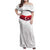 Turkey Football 2024 Go Champion Family Matching Off Shoulder Maxi Dress and Hawaiian Shirt - Wonder Print Shop