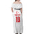 Turkey Football 2024 Go Champion Family Matching Off Shoulder Maxi Dress and Hawaiian Shirt - Wonder Print Shop