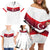 Turkey Football 2024 Go Champion Family Matching Off Shoulder Short Dress and Hawaiian Shirt - Wonder Print Shop