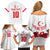 Turkey Football 2024 Go Champion Family Matching Off Shoulder Short Dress and Hawaiian Shirt - Wonder Print Shop