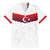 Turkey Football 2024 Go Champion Family Matching Off Shoulder Short Dress and Hawaiian Shirt - Wonder Print Shop