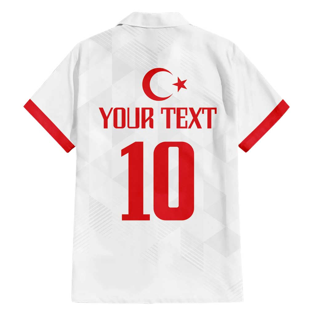 Turkey Football 2024 Go Champion Family Matching Short Sleeve Bodycon Dress and Hawaiian Shirt - Wonder Print Shop