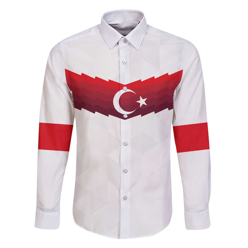 Turkey Football 2024 Go Champion Family Matching Short Sleeve Bodycon Dress and Hawaiian Shirt - Wonder Print Shop