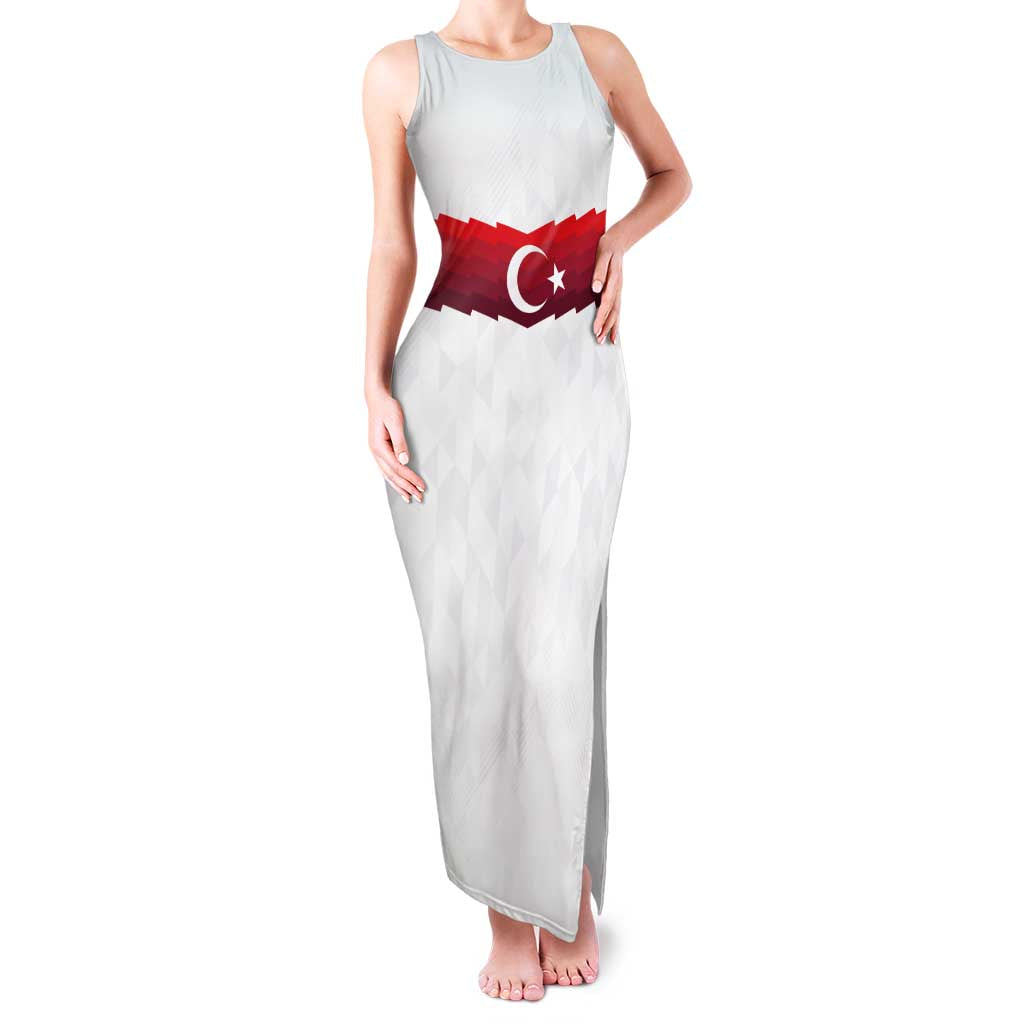 Turkey Football 2024 Go Champion Family Matching Tank Maxi Dress and Hawaiian Shirt - Wonder Print Shop