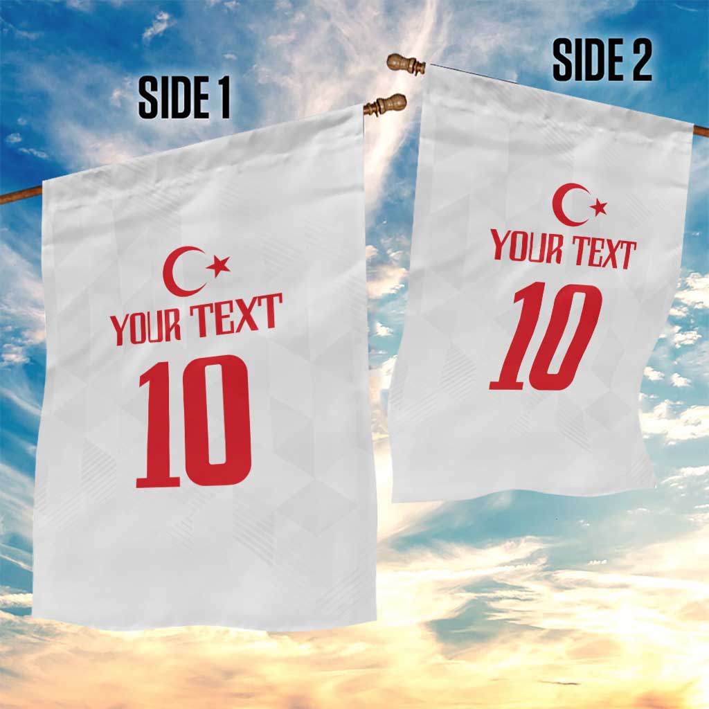 Turkey Football 2024 Go Champion Garden Flag - Wonder Print Shop