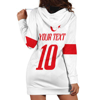 Turkey Football 2024 Go Champion Hoodie Dress - Wonder Print Shop