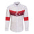 Turkey Football 2024 Go Champion Long Sleeve Button Shirt - Wonder Print Shop