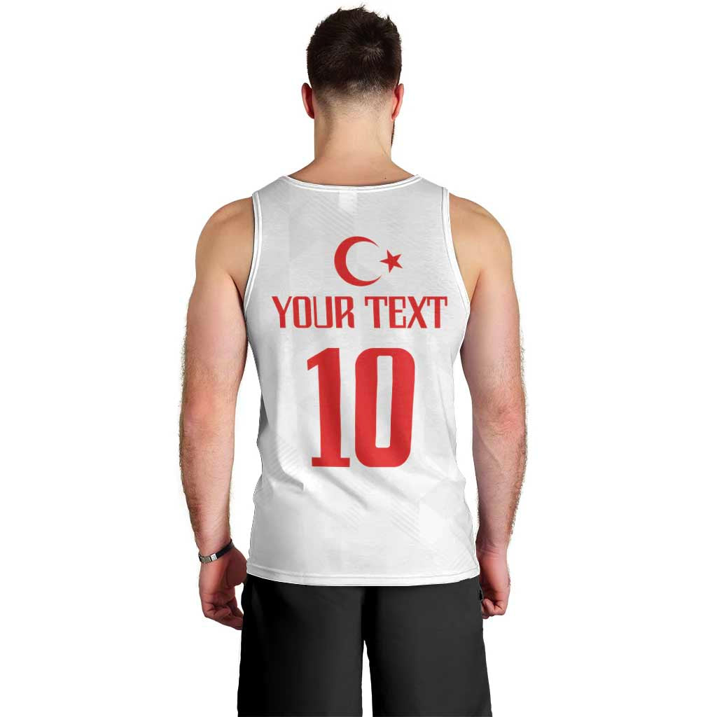 Turkey Football 2024 Go Champion Men Tank Top - Wonder Print Shop