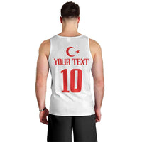 Turkey Football 2024 Go Champion Men Tank Top - Wonder Print Shop