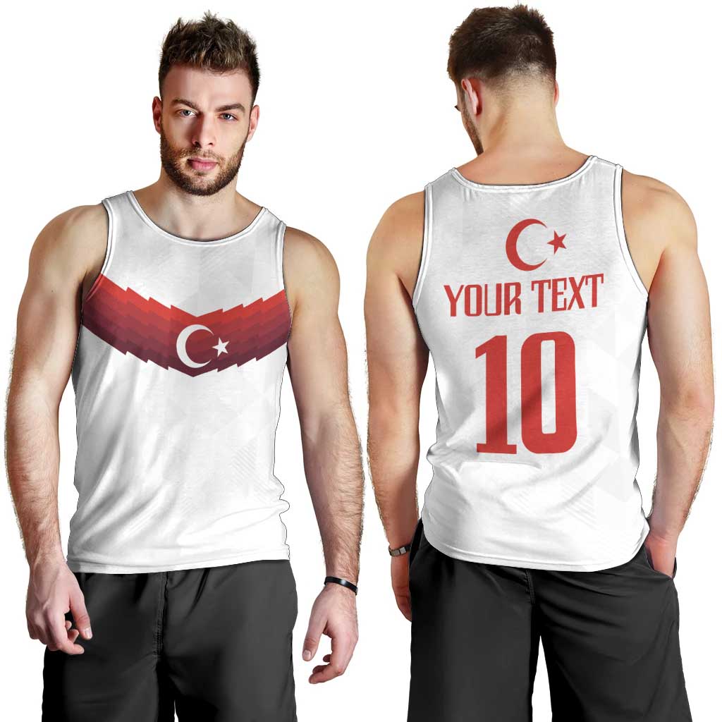 Turkey Football 2024 Go Champion Men Tank Top - Wonder Print Shop