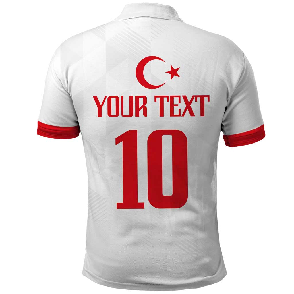 Turkey Football 2024 Go Champion Polo Shirt - Wonder Print Shop
