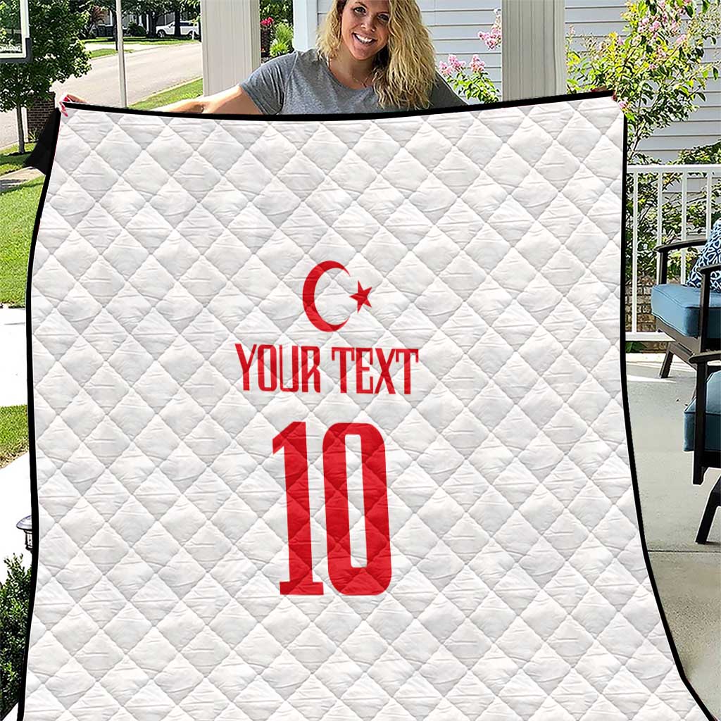 Turkey Football 2024 Go Champion Quilt - Wonder Print Shop