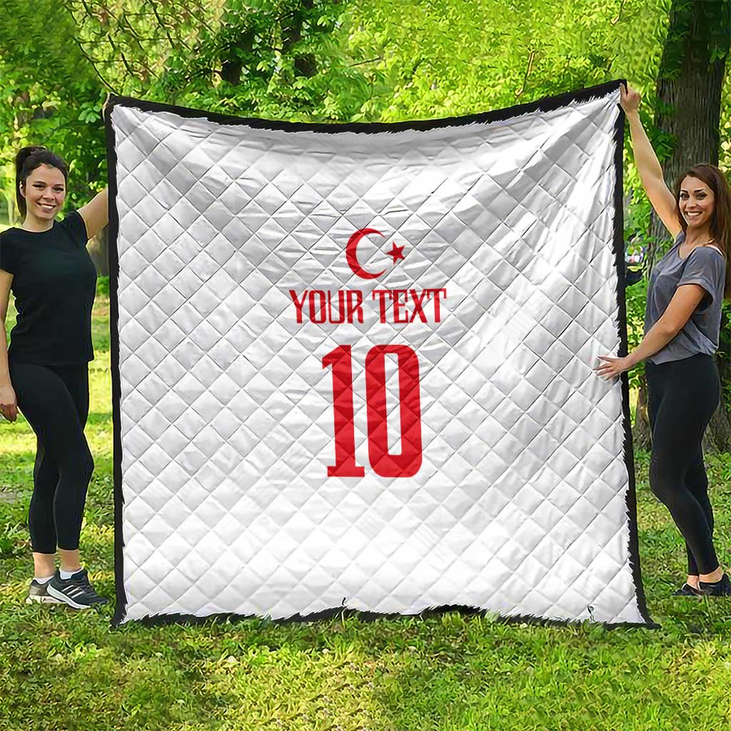 Turkey Football 2024 Go Champion Quilt - Wonder Print Shop