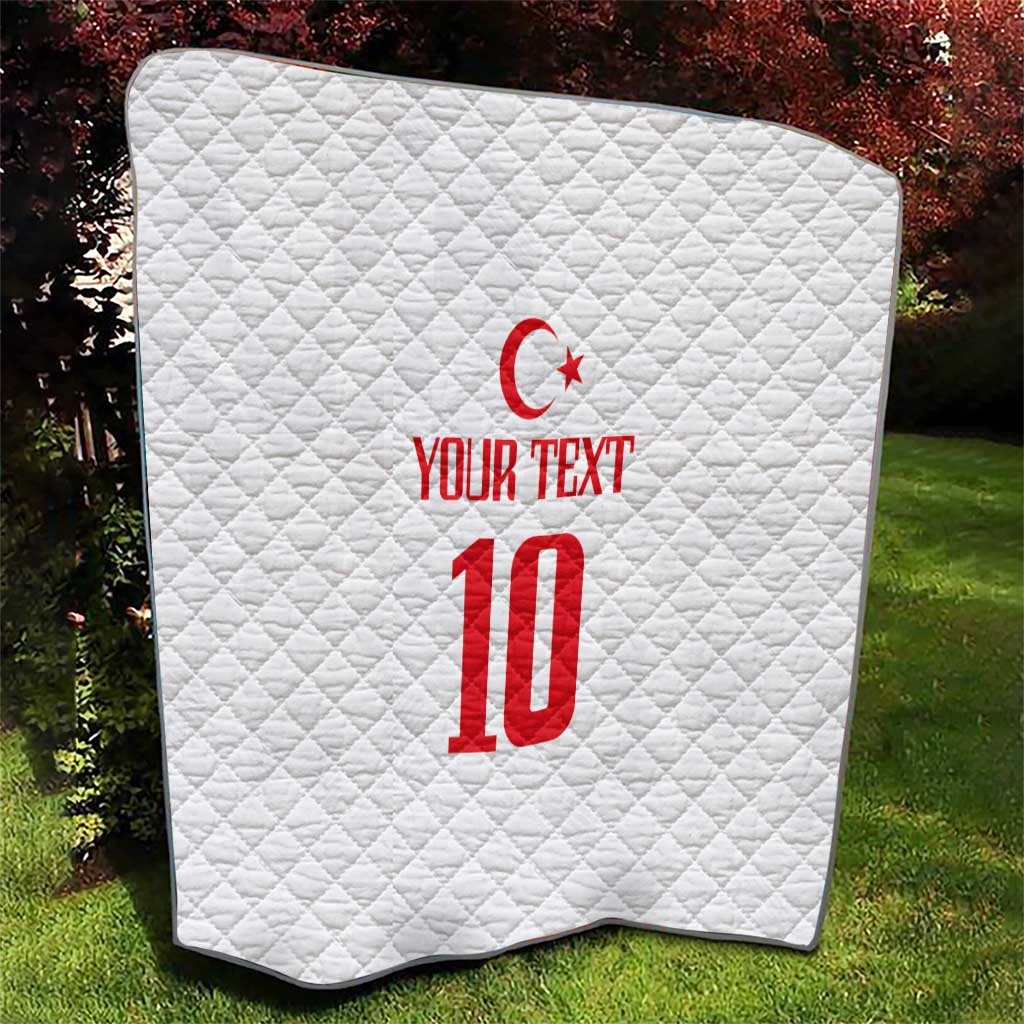 Turkey Football 2024 Go Champion Quilt - Wonder Print Shop
