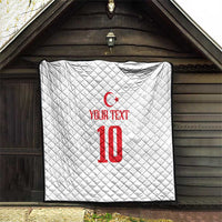 Turkey Football 2024 Go Champion Quilt - Wonder Print Shop
