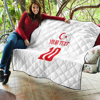 Turkey Football 2024 Go Champion Quilt - Wonder Print Shop