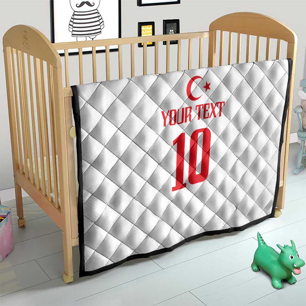 Turkey Football 2024 Go Champion Quilt - Wonder Print Shop