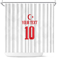 Turkey Football 2024 Go Champion Shower Curtain