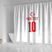 Turkey Football 2024 Go Champion Shower Curtain