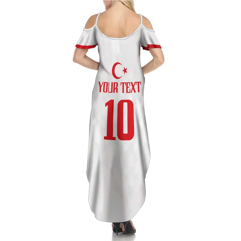 Turkey Football 2024 Go Champion Summer Maxi Dress - Wonder Print Shop