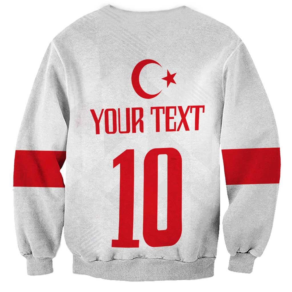 Turkey Football 2024 Go Champion Sweatshirt - Wonder Print Shop