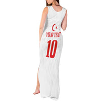 Turkey Football 2024 Go Champion Tank Maxi Dress - Wonder Print Shop